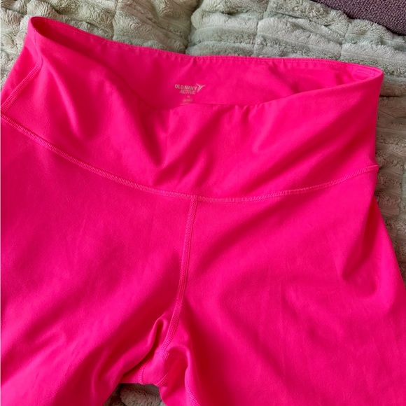 Trio - work out Shorts. Black, Blue, and Pink - Picture 2 of 4